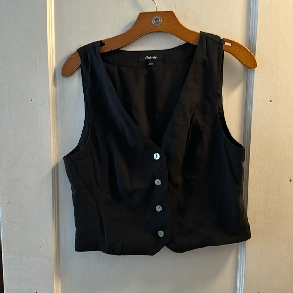 Madewell vest